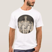 リンカーンのゲチスバーグの住所1863年11月19日 Tシャツ (正面)