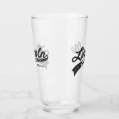 リンカーンのハイウェーガラスのタンブラー タンブラーグラス (左)