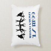 リンカーンの中心の枕 アクセントクッション (正面(垂直))