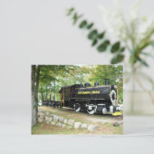 リンカーンの列車のニューハンプシャーの東の枝及び郵便はがき ポストカード (スタンド正面)