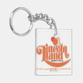 リンカーンの土地の遊園地、Effingham、イリノイ キーホルダー (正面左)