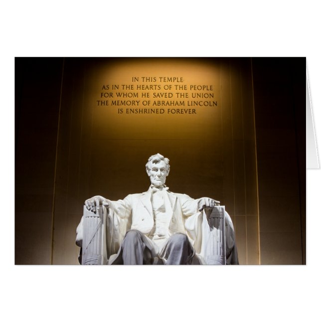 リンカーンの地 (正面横)