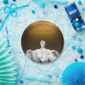 リンカーンの地 ペーパープレート (パーティー)