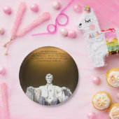 リンカーンの地 ペーパープレート (パーティー)