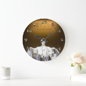 リンカーンの地 ラージ壁時計 (ホーム)