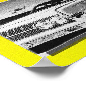 リンカーンの夕日 ポスター (角)