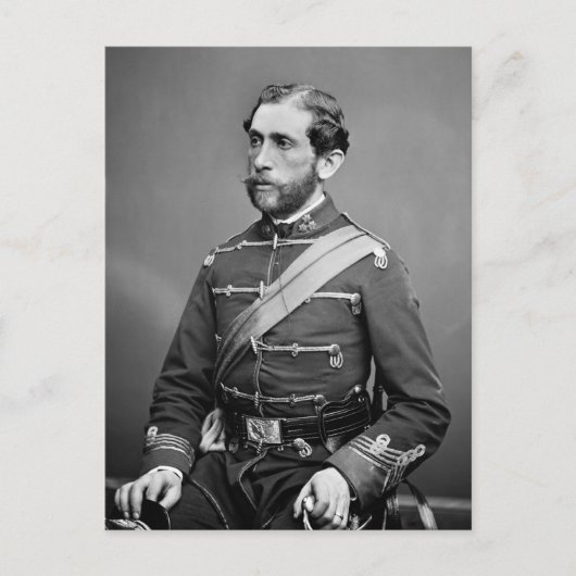 リンカーンの外国軍団、1860年代 ポストカード (正面)