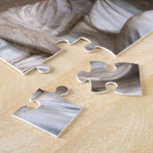 リンカーンの彫像のパズル ジグソーパズル (側面)