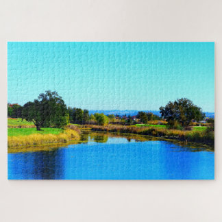 「リンカーンの木の影#2」 ジグソーパズル