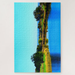 「リンカーンの木の影#2」 ジグソーパズル