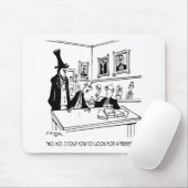 リンカーンの漫画5488 マウスパッド (マウス)