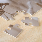 リンカーンの矢がタンジーに ジグソーパズル (側面)