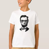 リンカーンの身に着けているサングラス Tシャツ (正面)