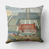 リンカーンの郡のGrimsthorpはJoによって刻みました クッション (裏面)