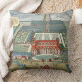 リンカーンの郡のGrimsthorpはJoによって刻みました クッション (ブランケット)