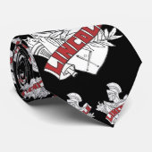 リンカーンの高い野球のタイ ネクタイ (ロール)