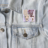 リンカーンははっきりしたです! 缶バッジ (インサイチュ)