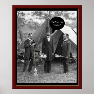 リンカーンは緩下剤を使う！ ポスター