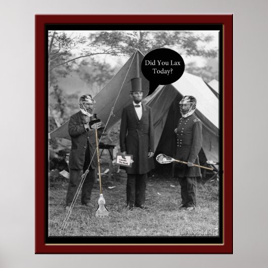 リンカーンは緩下剤を使う！ ポスター (正面)