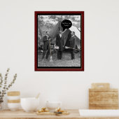 リンカーンは緩下剤を使う！ ポスター (キッチン)