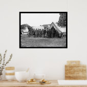 リンカーンアットアンティタム1862年 ポスター (キッチン)