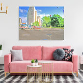 リンカーンアベニュー キャンバスプリント (インサイチュ (リビング))