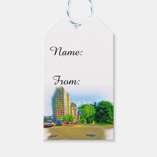 リンカーンアベニュー ギフトタグ (正面)