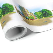 リンカーンアベニュー ラッピングペーパー (ロールコーナー)