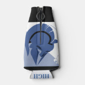 リンカーンイーストハイスクール新デザイン ボトルクーラー (裏面)