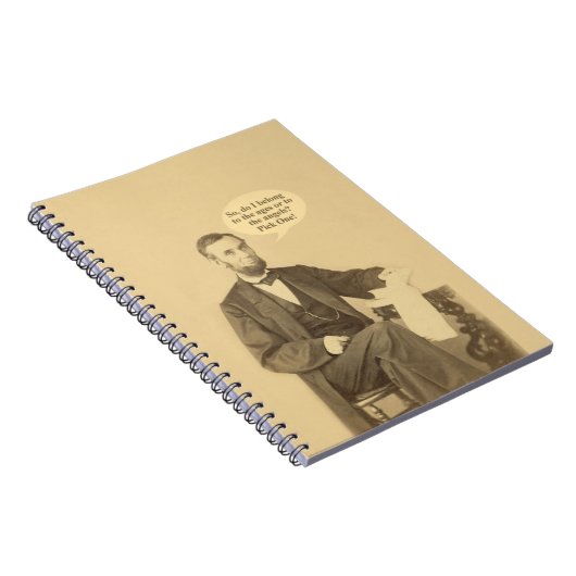 リンカーンエイジズオアンジェルスヒストリック引用文 ノートブック (右側)