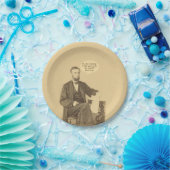 リンカーンエイジズオアンジェルスヒストリック引用文 ペーパープレート (パーティー)