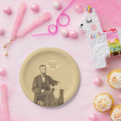 リンカーンエイジズオアンジェルスヒストリック引用文 ペーパープレート (パーティー)