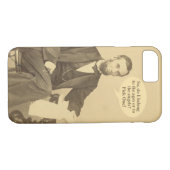 リンカーンエイジズオアンジェルスヒストリック引用文 Case-Mate iPhoneケース (裏面(横))