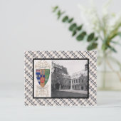 リンカーンカレッジオックスフォードヴィンテージ ポストカード (スタンド正面)