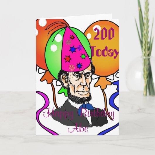 リンカーンカード カード (正面)