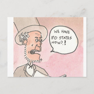 リンカーンカード ポストカード