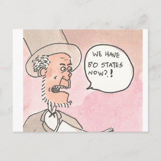 リンカーンカード ポストカード (正面)