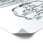 リンカーンシェル・ベルトンハウスのガーデンズ計画 ポスター (角)