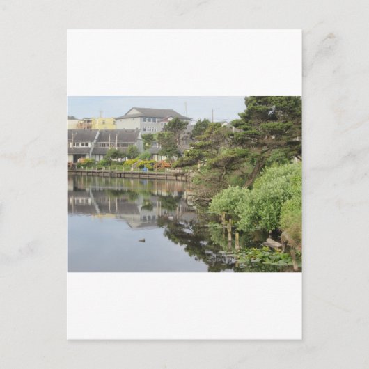 リンカーンシティオレゴン ポストカード (正面)