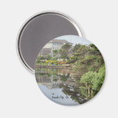 リンカーンシティオレゴン マグネット (正面/裏面)