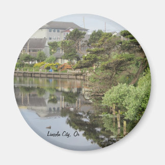 リンカーンシティオレゴン マグネット