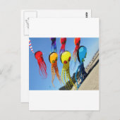 リンカーンシティカイトフェスティバルインリンカーンシティオア ポストカード (正面/裏面)