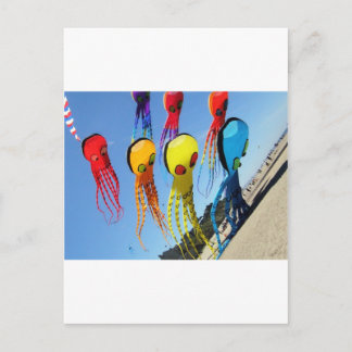 リンカーンシティカイトフェスティバルインリンカーンシティオア ポストカード