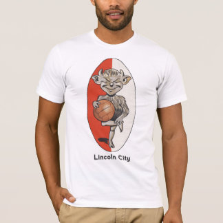 リンカーンシティサッカーチームTシャツ Tシャツ