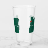 リンカーンシティストロングハートグリーン タンブラーグラス (左)