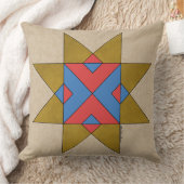 リンカーンシャーのアユスクリスウィッチマーク クッション (ブランケット)