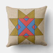 リンカーンシャーのアユスクリスウィッチマーク クッション (裏面)