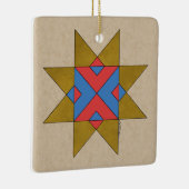 リンカーンシャーのアユスクリスウィッチマーク セラミックオーナメント (右)