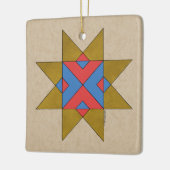 リンカーンシャーのアユスクリスウィッチマーク セラミックオーナメント (左)