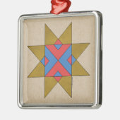 リンカーンシャーのアユスクリスウィッチマーク メタルオーナメント (左)